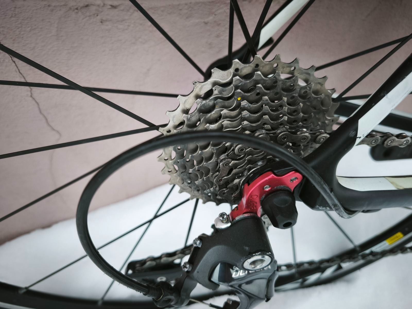 Карбоновый шоссейный велосипед cube agree