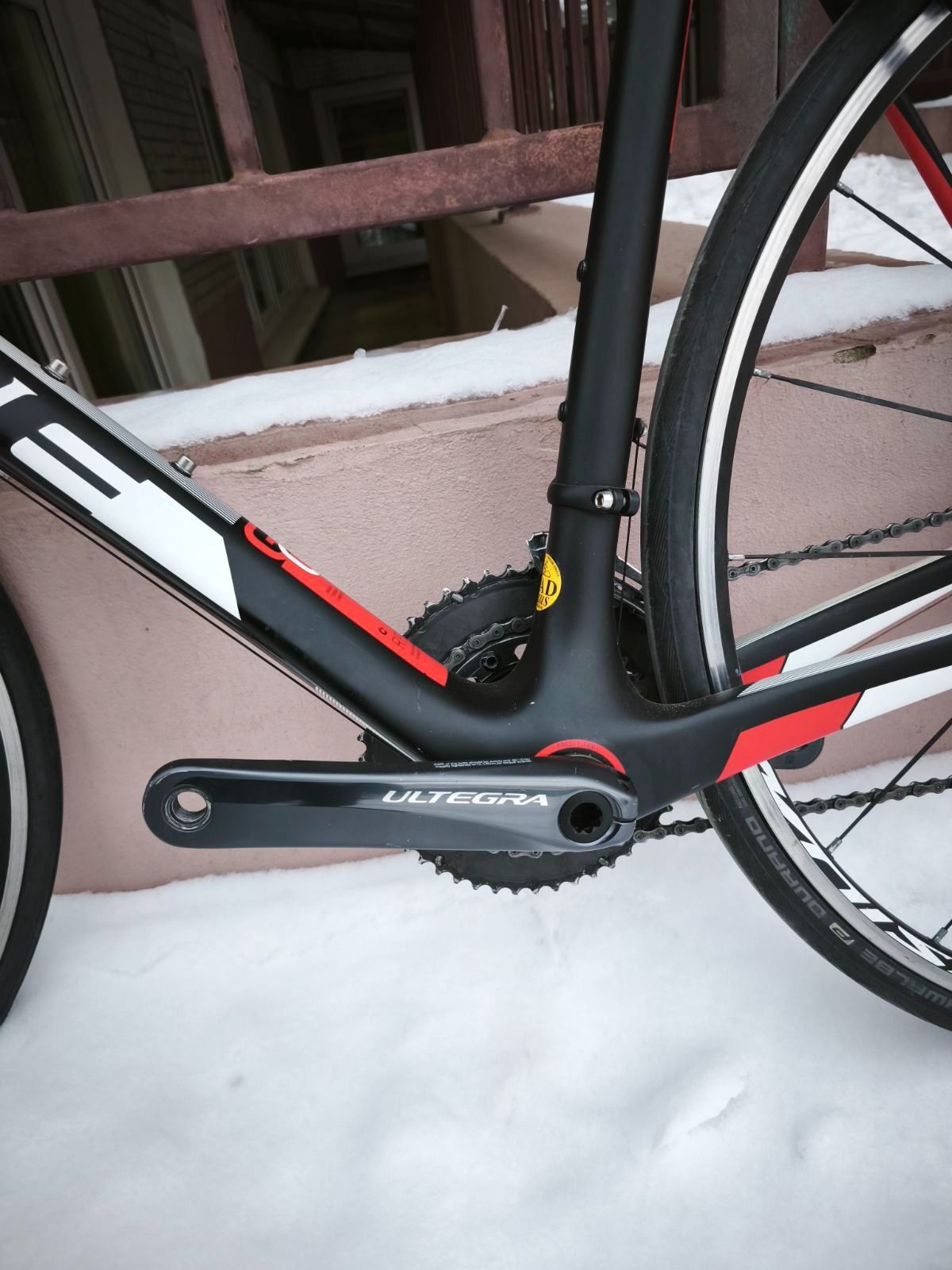 Карбоновый шоссейный велосипед cube agree