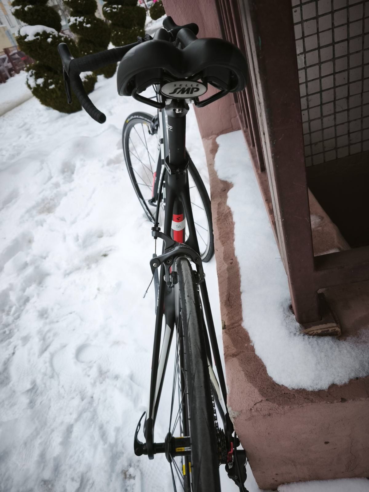 Карбоновый шоссейный велосипед cube agree