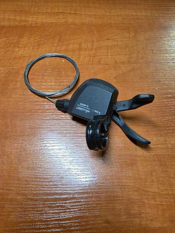 Манетка microSHIFT MARVO LT SL-M859R