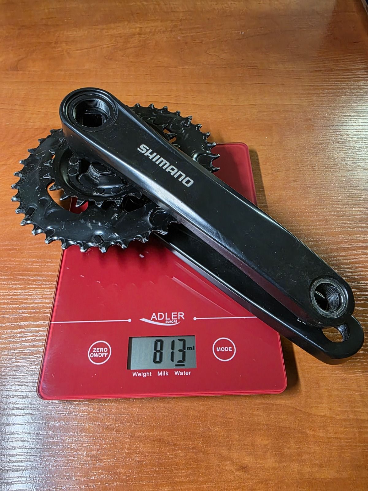 Шатун Shimano Altus FC-M315-2
