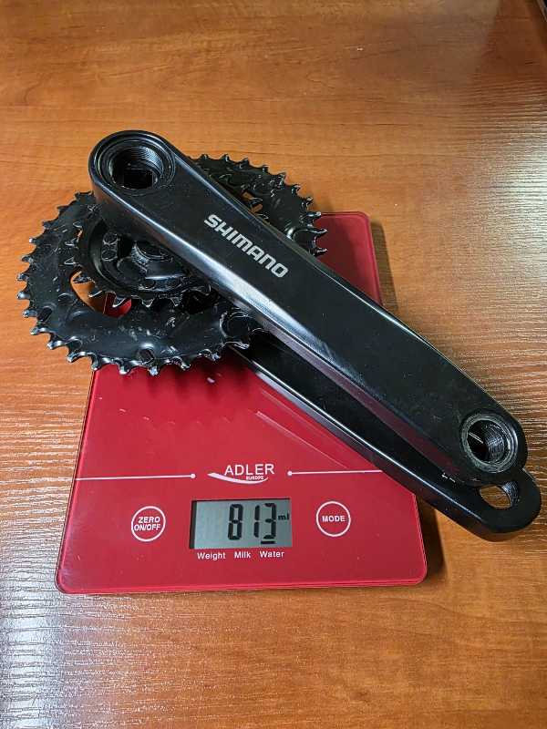 Шатун Shimano Altus FC-M315-2
