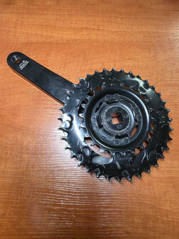 Шатун Shimano Altus FC-M315-2