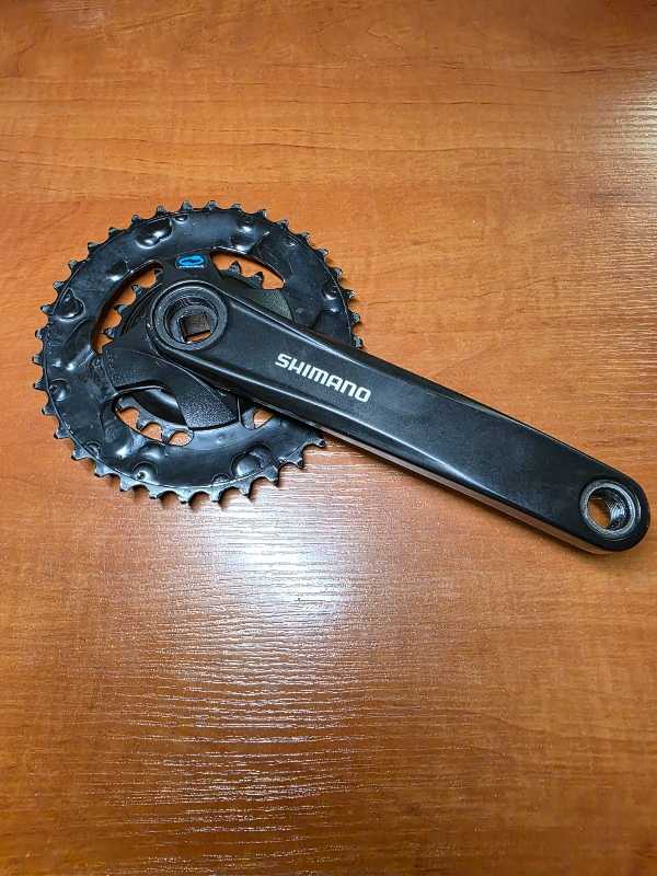 Шатун Shimano Altus FC-M315-2