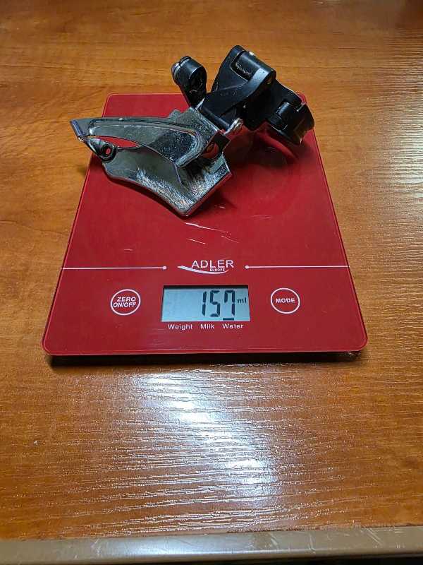 Передний переключатель microSHIFT FD-M462