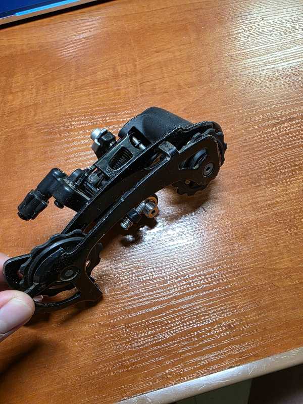 Переключатель microSHIFT MARVO LT RD-M46L