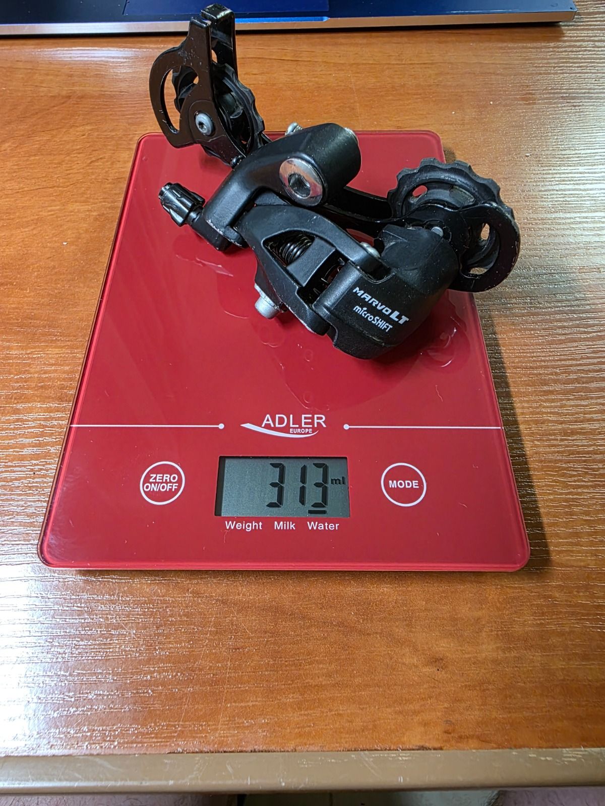 Переключатель microSHIFT MARVO LT RD-M46L