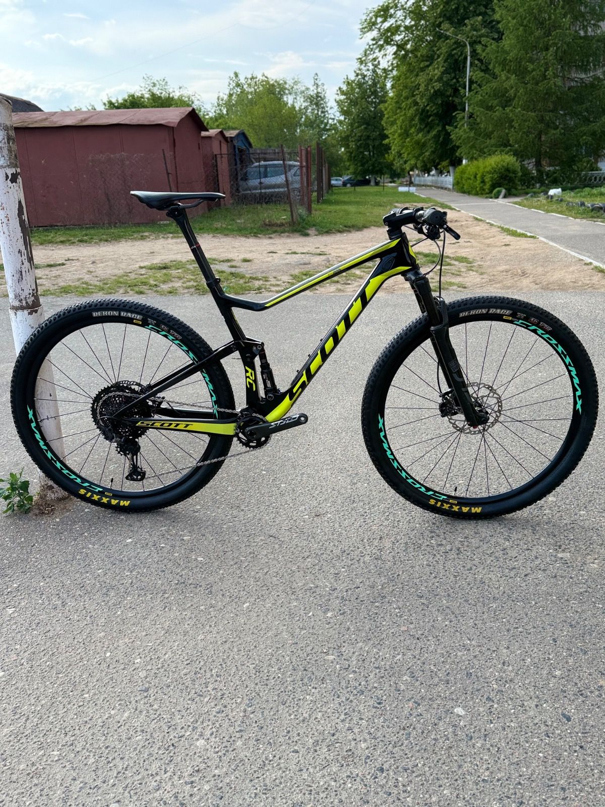 Scott Spark RC 900 World Cup