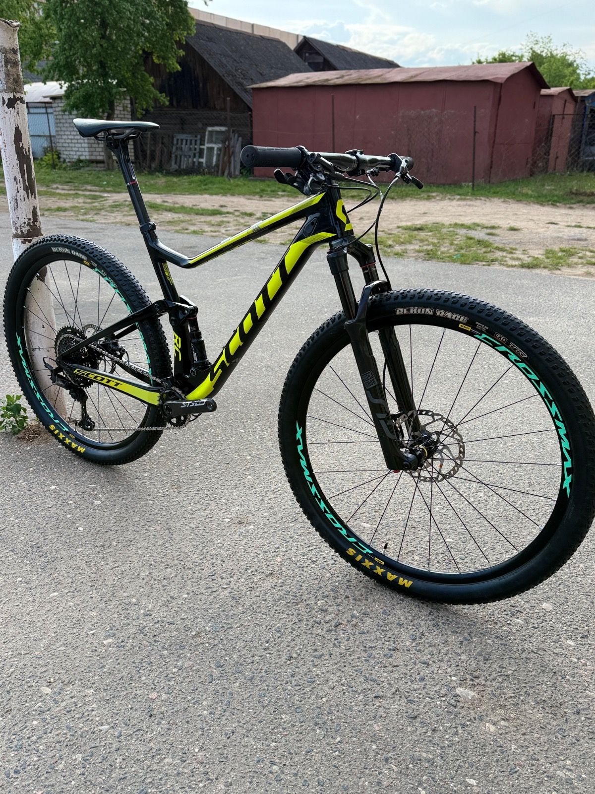 Scott Spark RC 900 World Cup