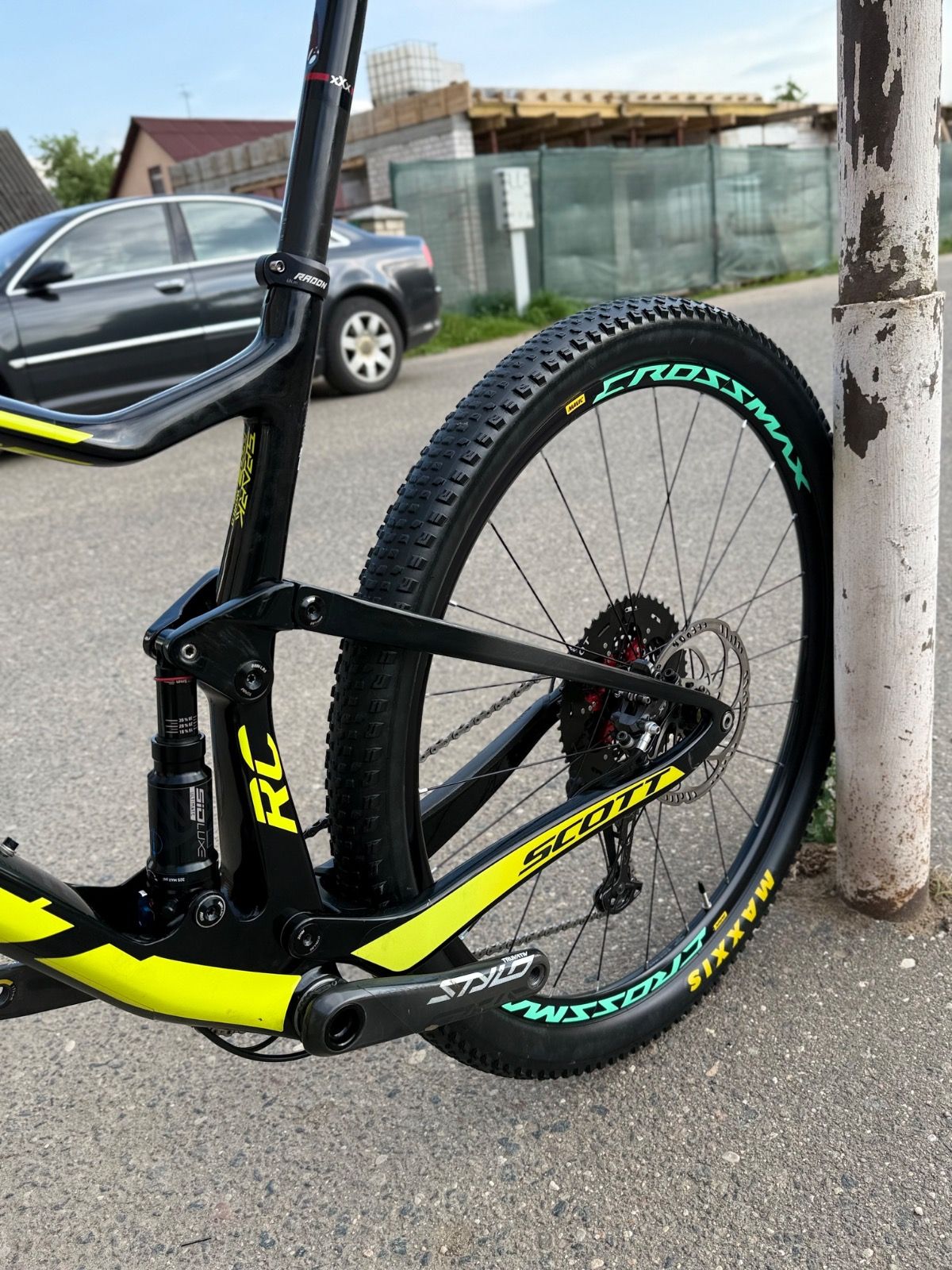 Scott Spark RC 900 World Cup