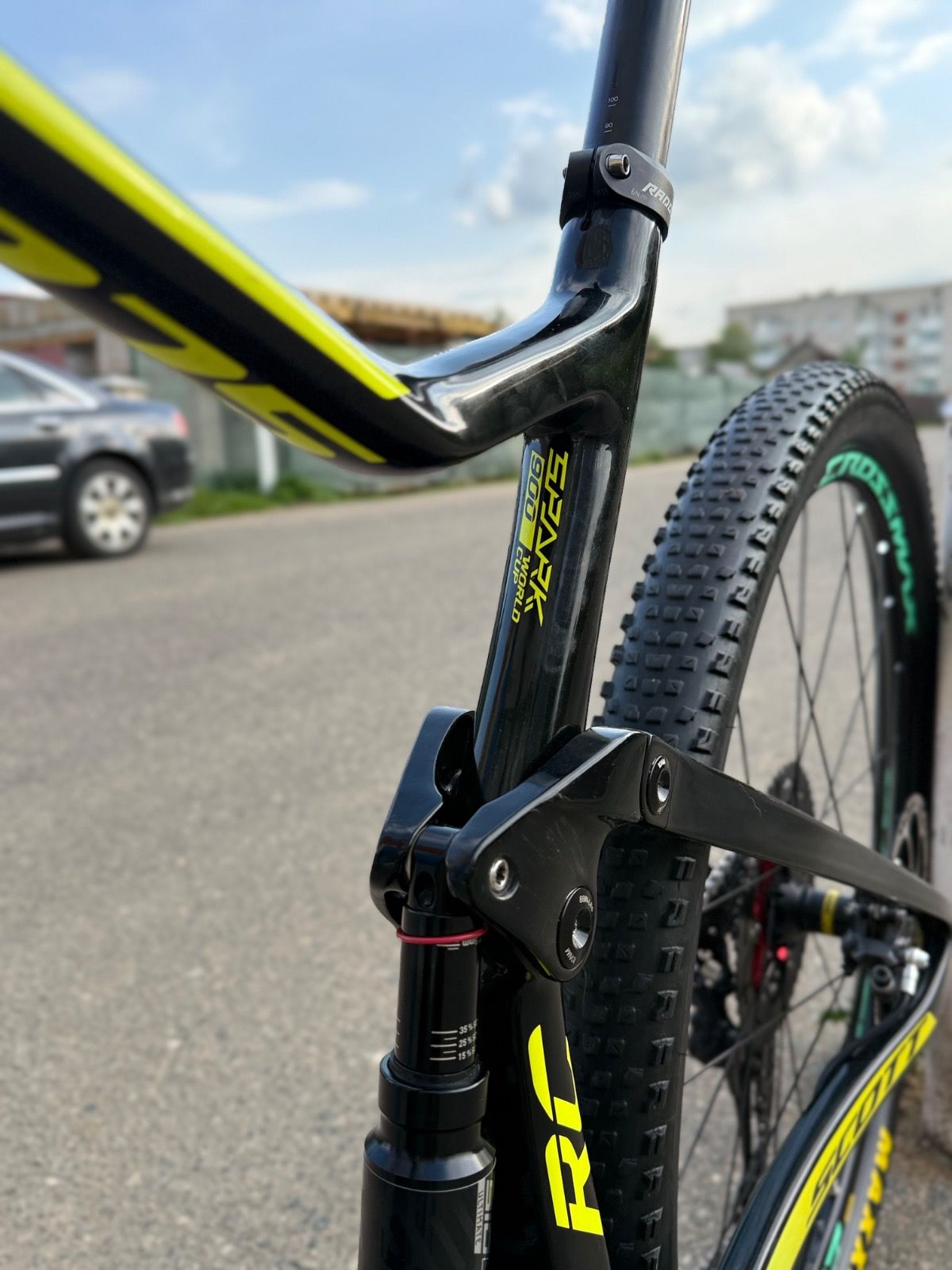 Scott Spark RC 900 World Cup