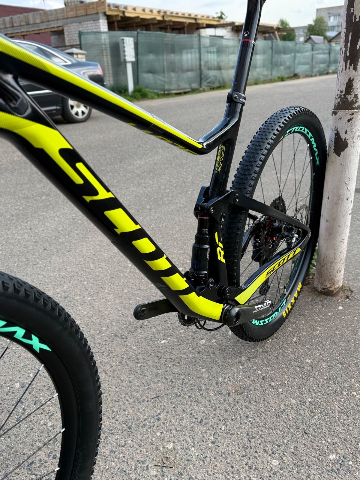 Scott Spark RC 900 World Cup