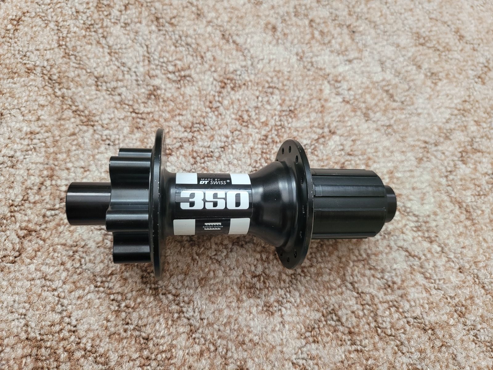 Втулка Dt swiss 350 12x148, 28 отв, HG барабан, новая