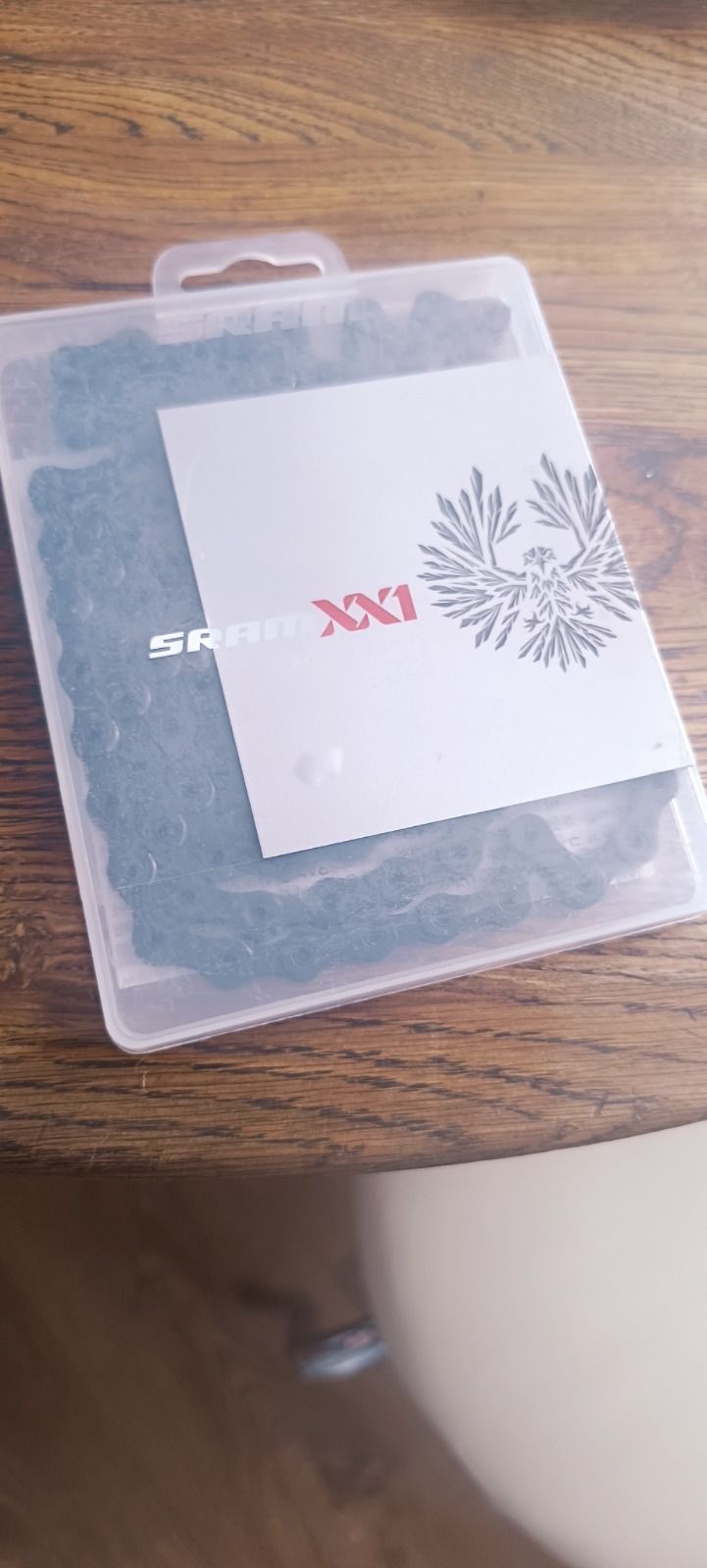 Цепь Sram XX1 12 скоростная Black
