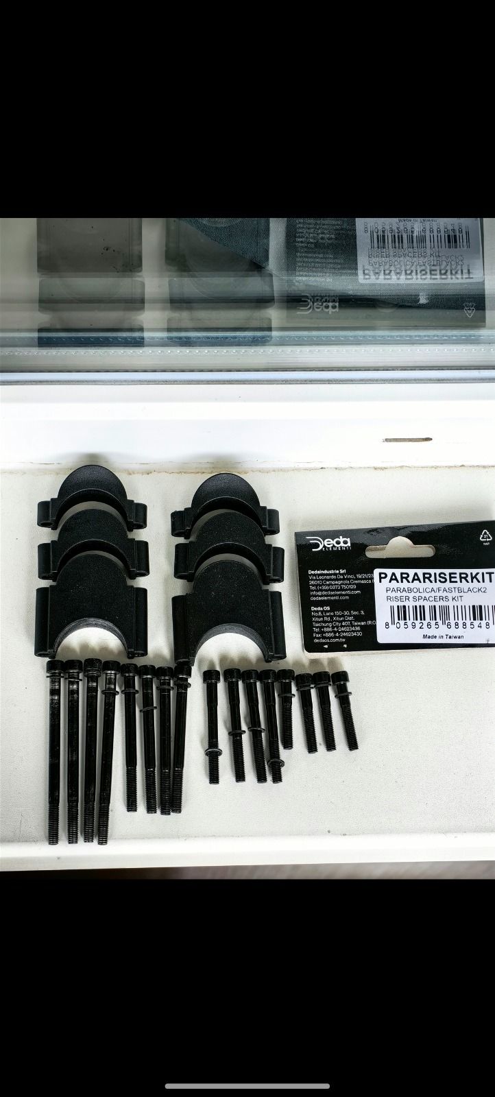 Deda Parabolica Uno Clip-On Bar
