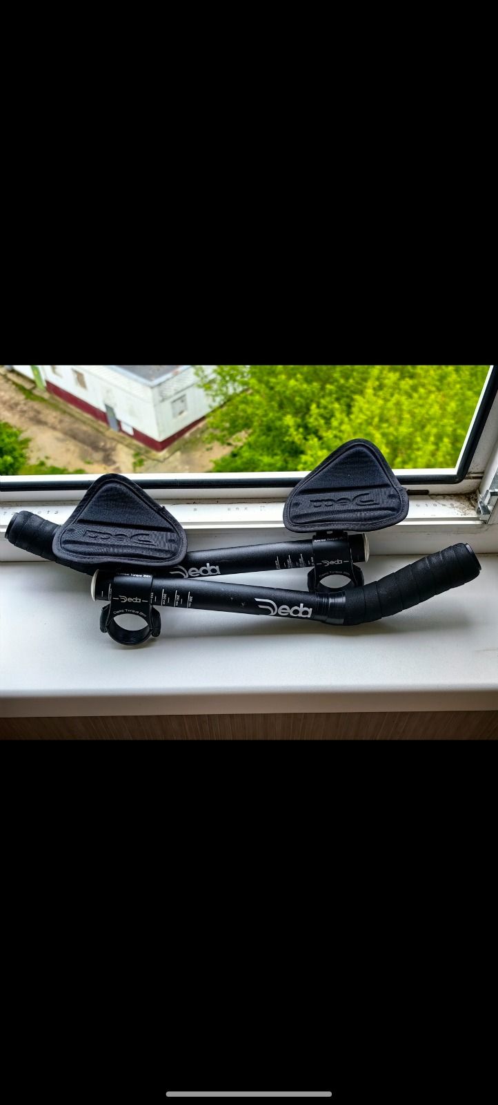 Deda Parabolica Uno Clip-On Bar