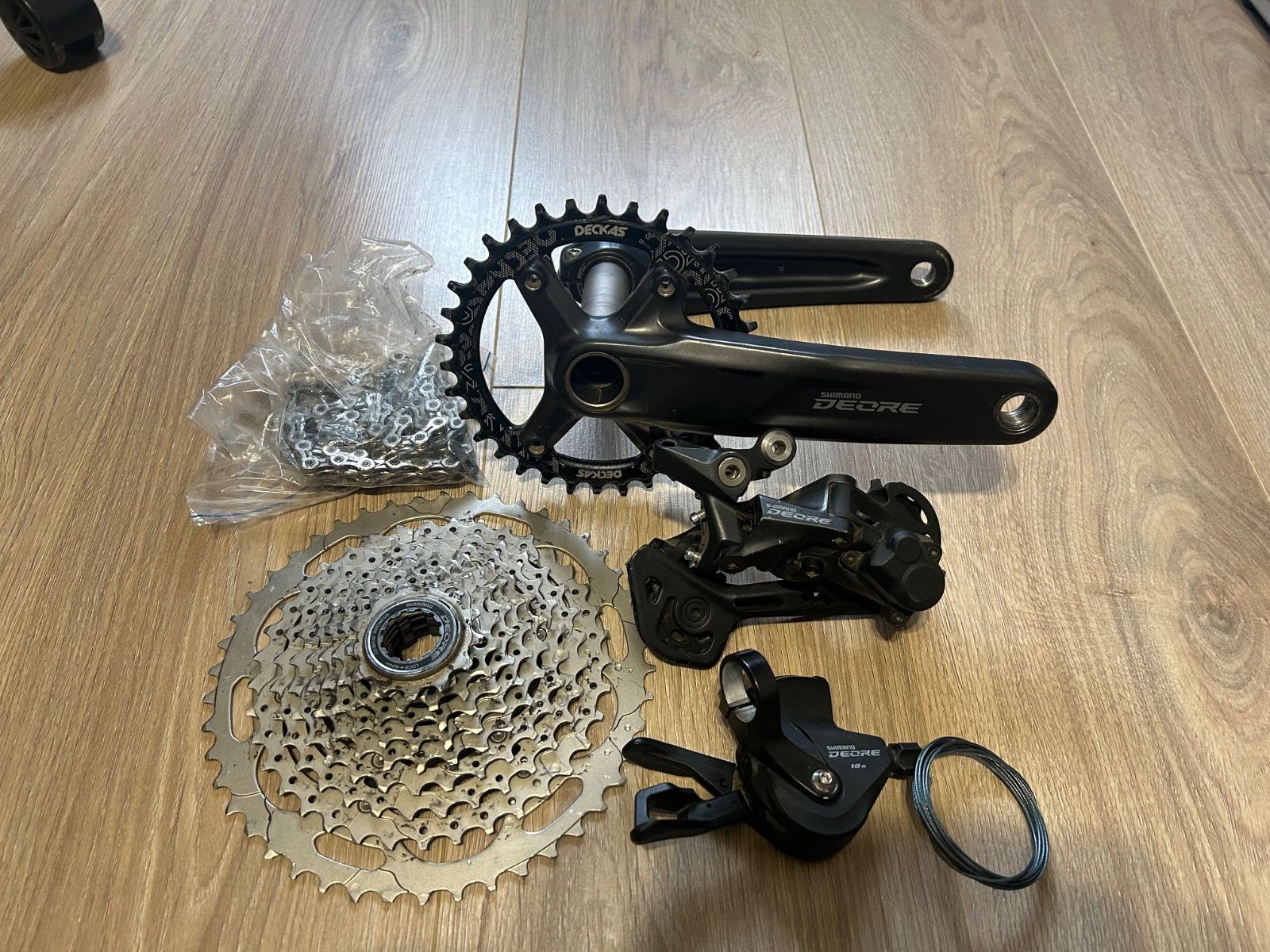 Групсет Shimano Deore 10s