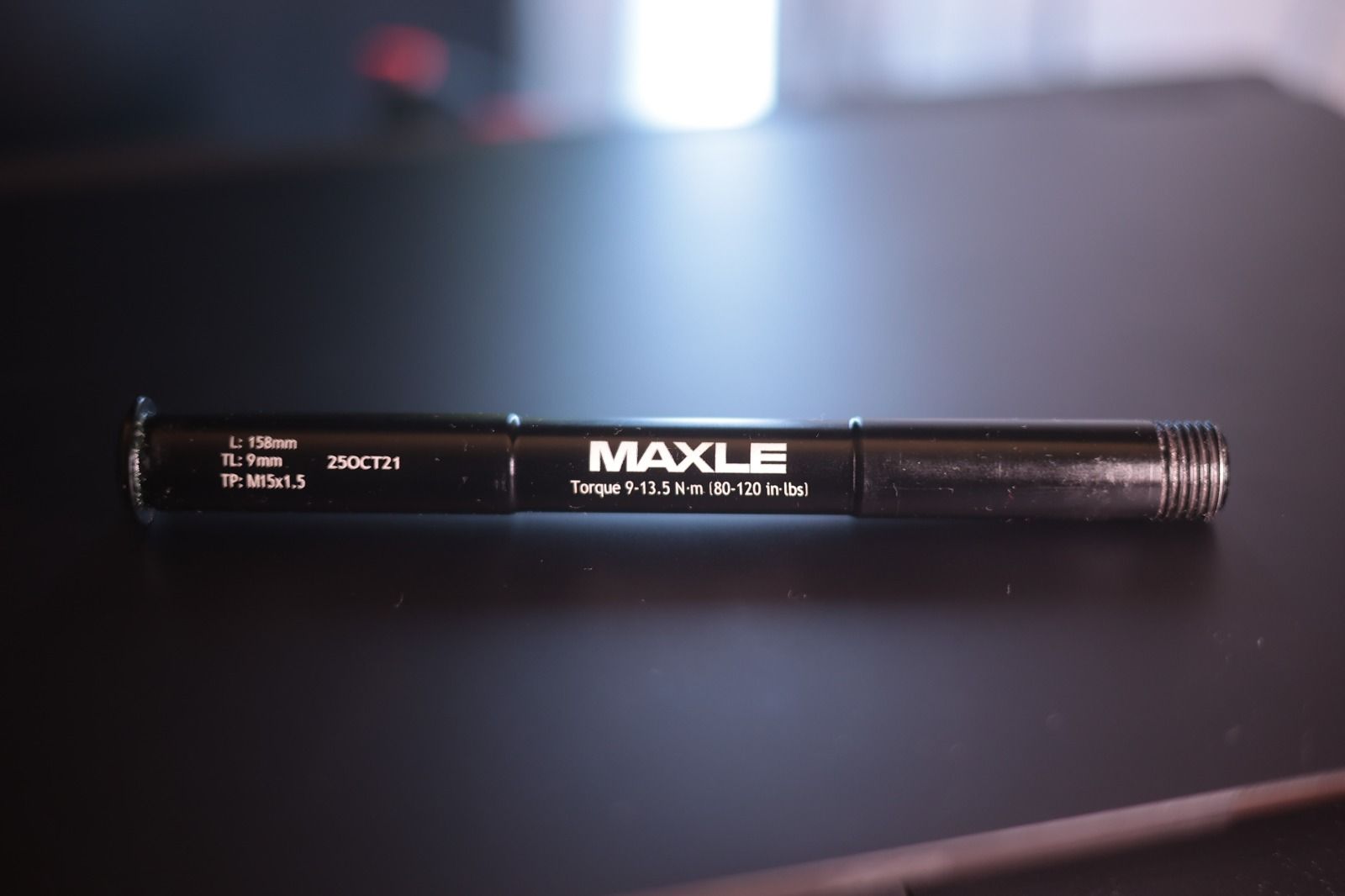 RockShox Maxle Stealth Front 15x100mm ось вилки НЕбуст