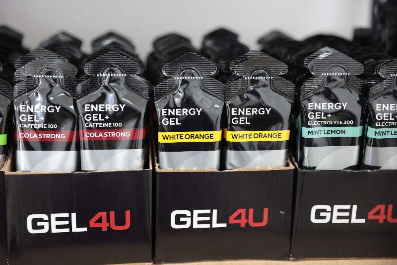 Спортивное питание Gel4U в наличии в Anaerobe