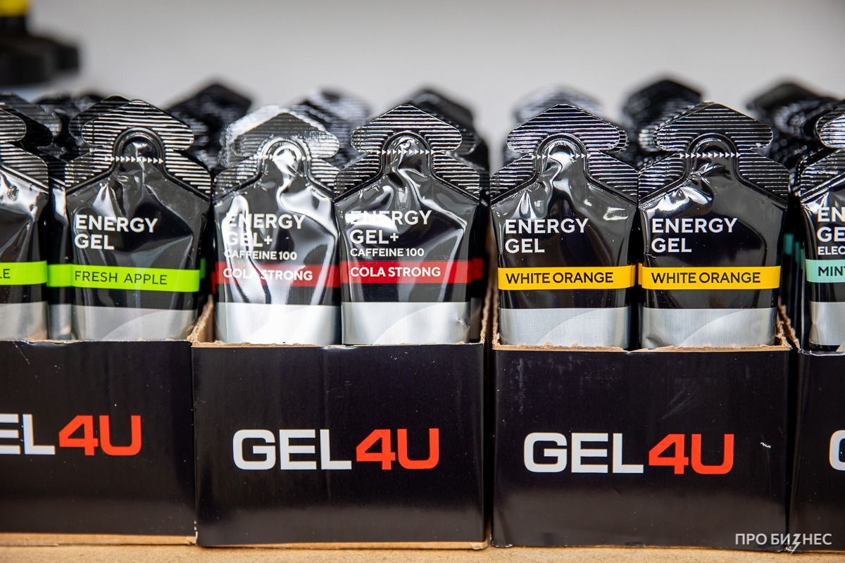Спортивное питание Gel4U в наличии в Anaerobe