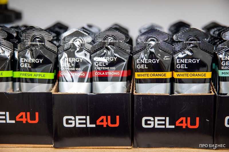 Спортивное питание Gel4U в наличии в Anaerobe