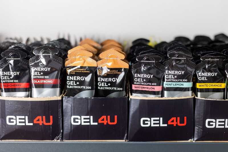Спортивное питание Gel4U в наличии в Anaerobe