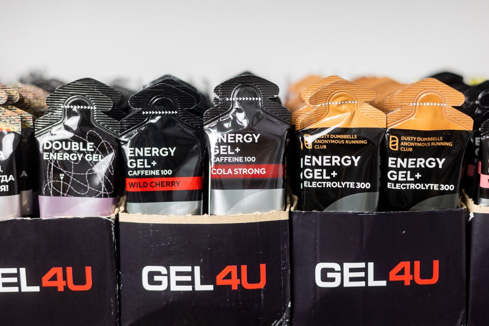 Спортивное питание Gel4U в наличии в Anaerobe