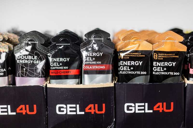 Спортивное питание Gel4U в наличии в Anaerobe