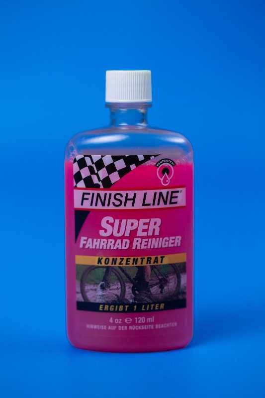 Биоразлагаемый шампунь Finish Line Super Bike Wash Concentrate