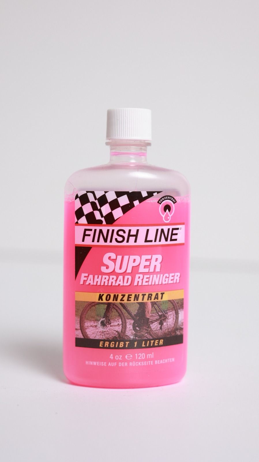 Биоразлагаемый шампунь Finish Line Super Bike Wash Concentrate
