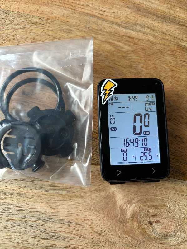 Велокомпьютер IGPSport iGS320
