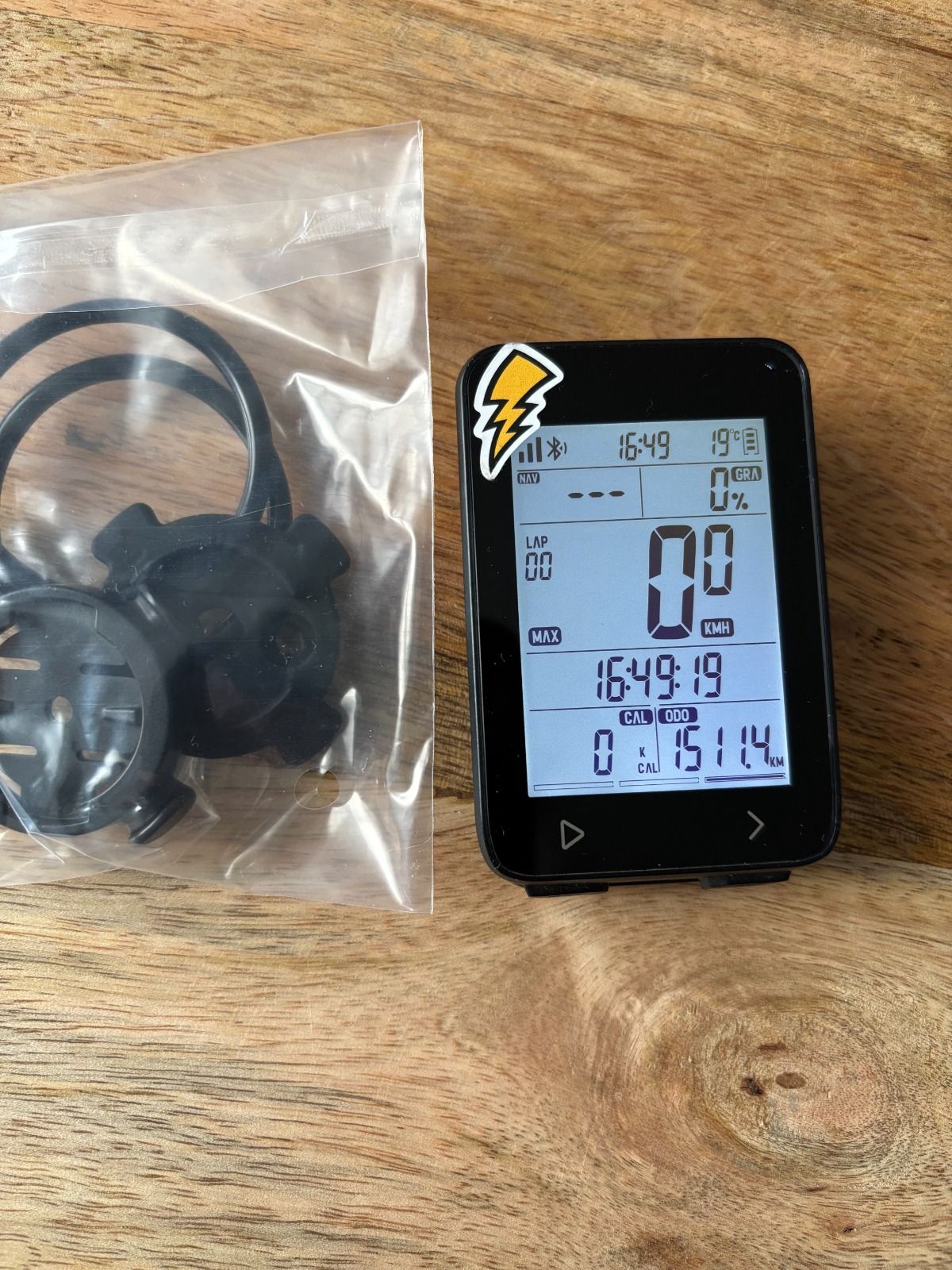 Велокомпьютер IGPSport iGS320