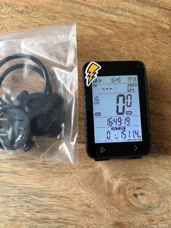Велокомпьютер IGPSport iGS320