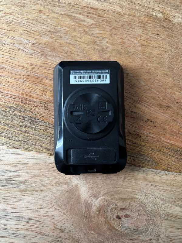 Велокомпьютер IGPSport iGS320