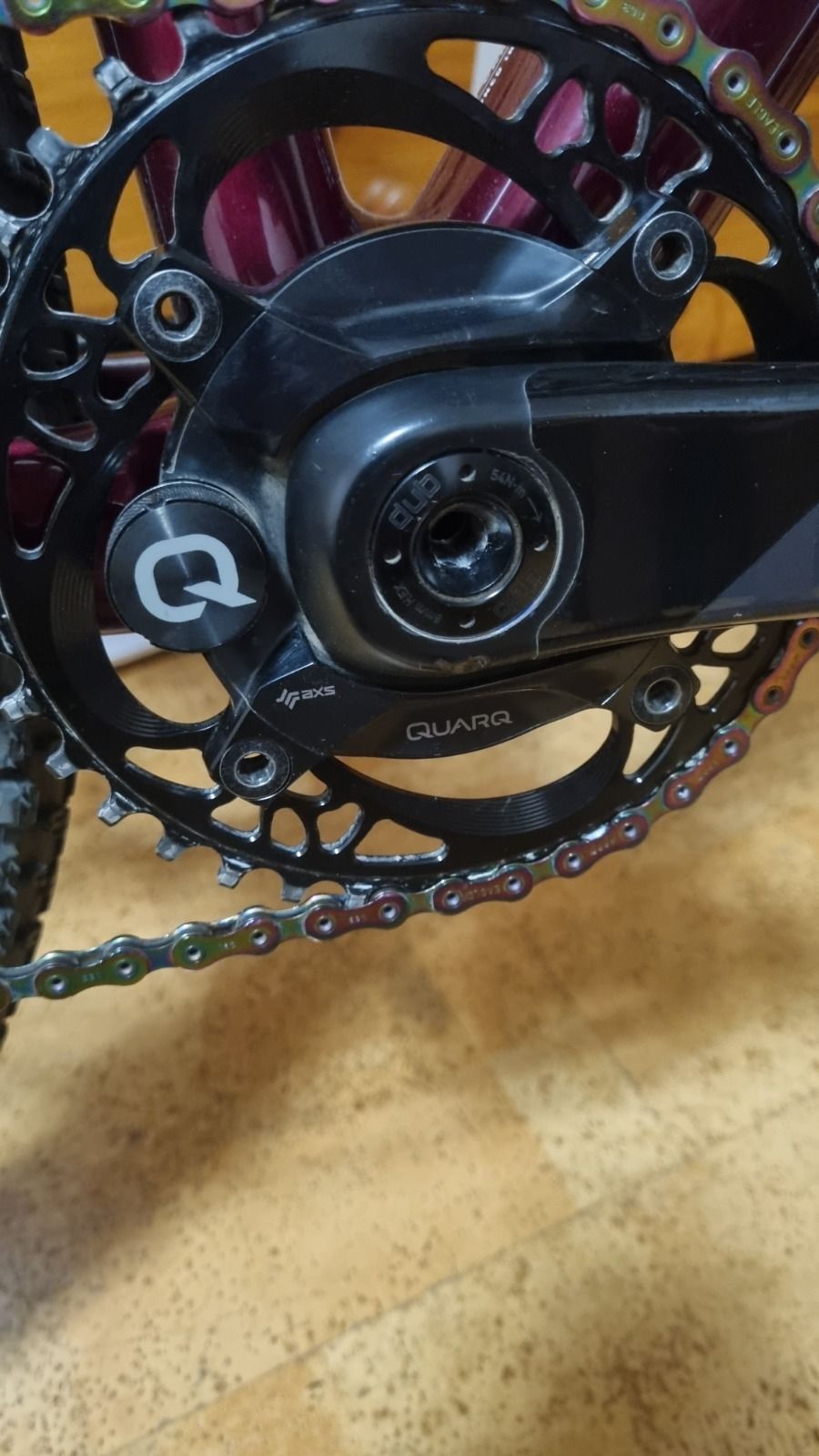 Quarq Паук с измерителем мощности