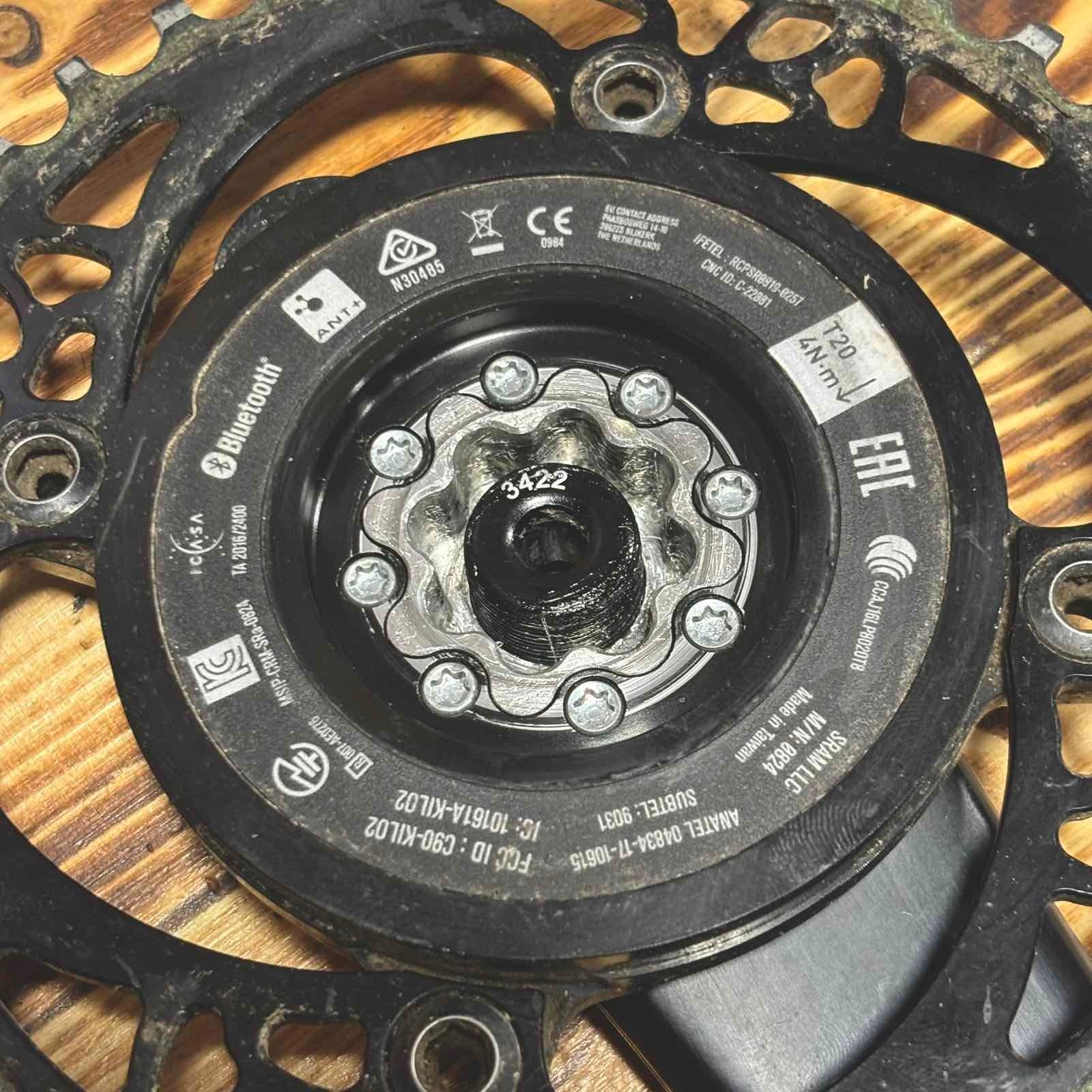 Quarq Паук с измерителем мощности