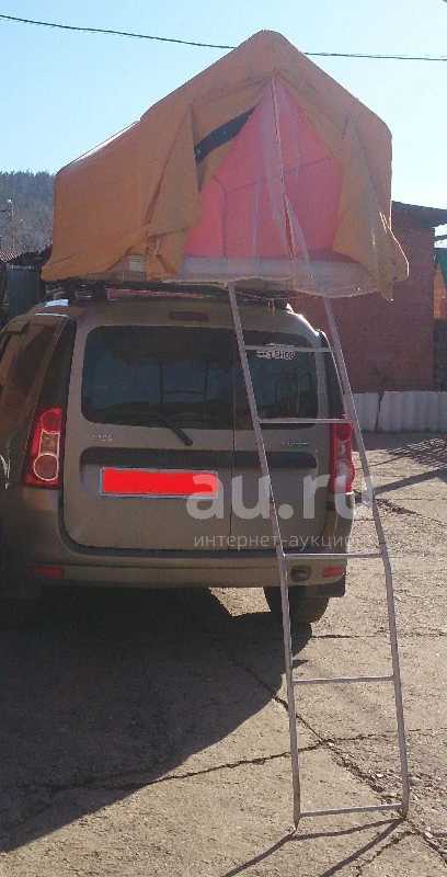 Палатка на крышу авто АП-1