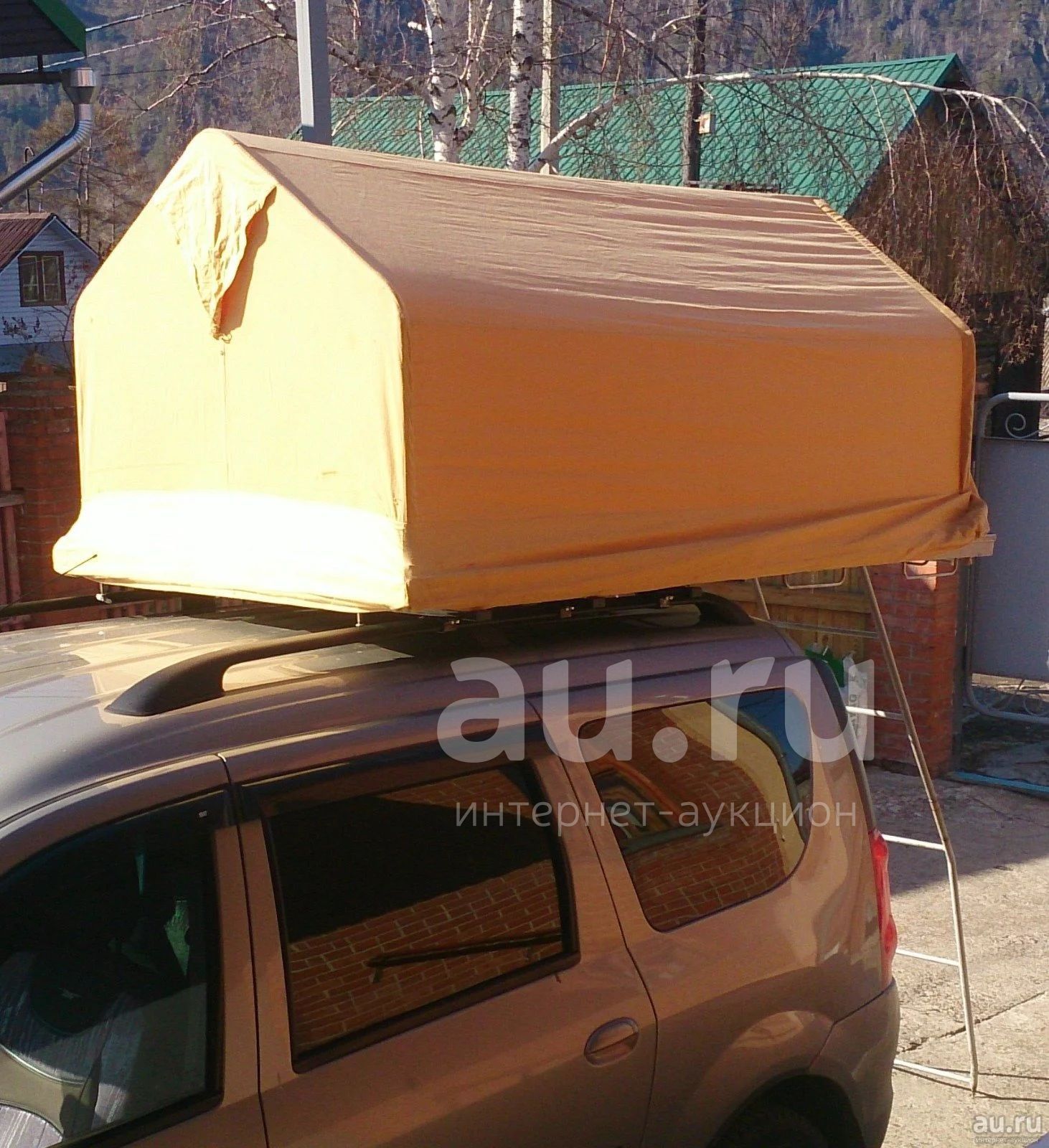 Палатка на крышу авто АП-1