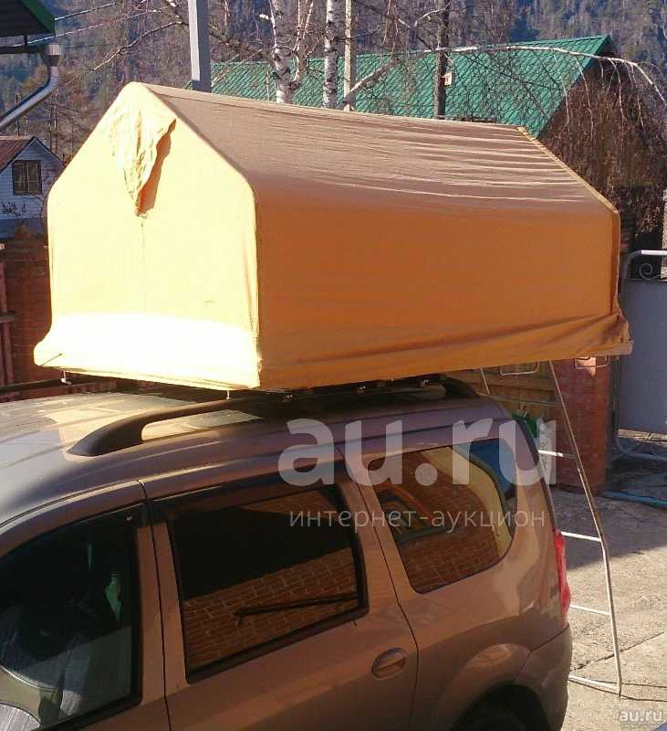 Палатка на крышу авто АП-1