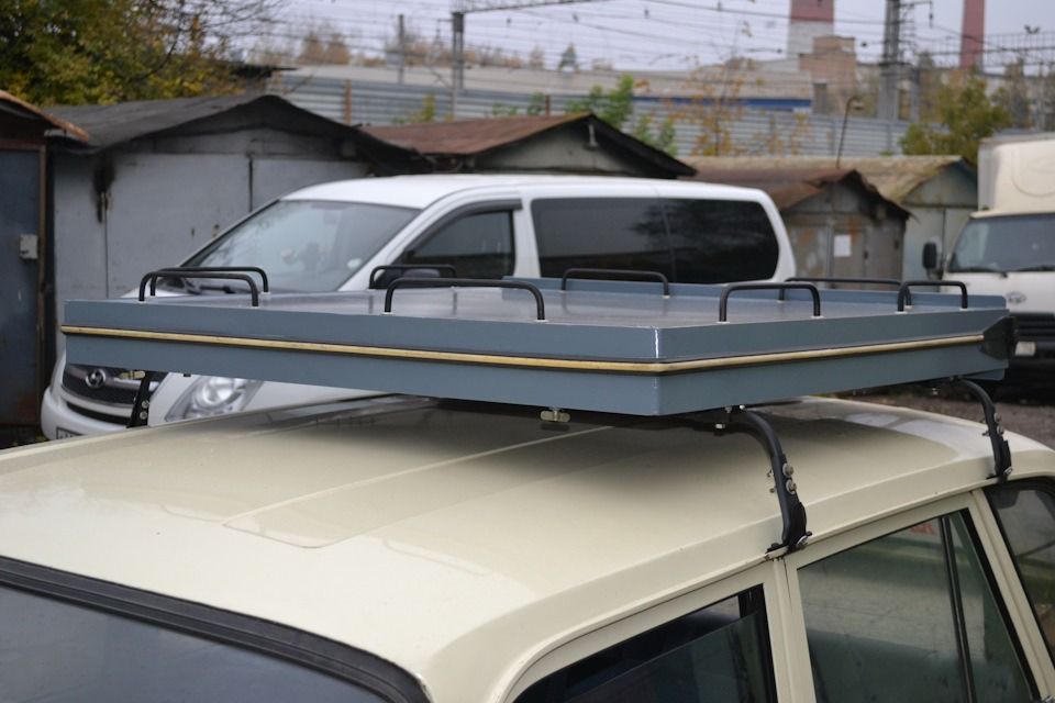 Палатка на крышу авто АП-1