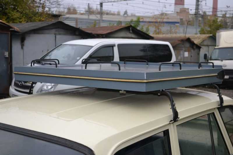 Палатка на крышу авто АП-1