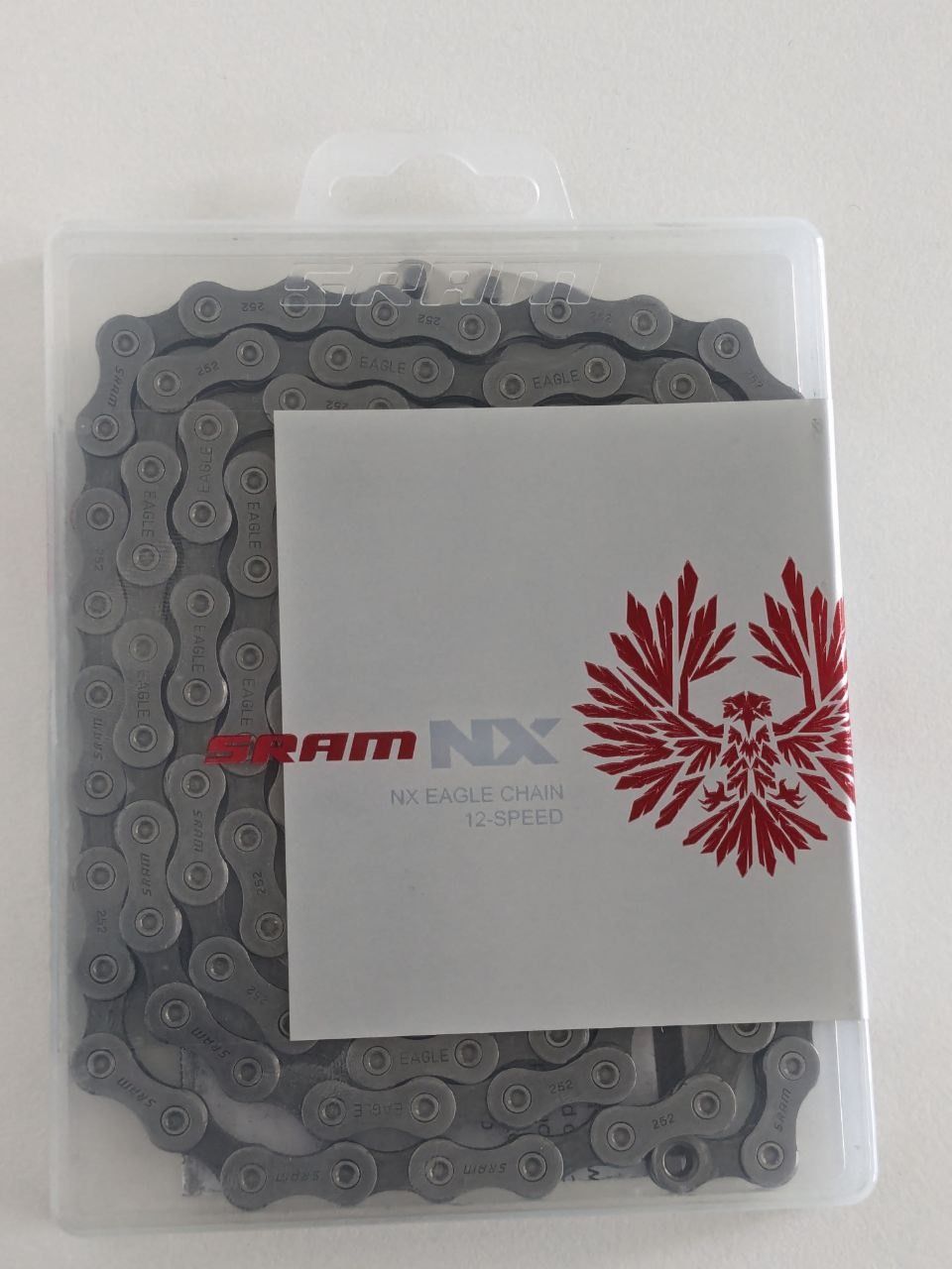 Новая цепь SRAM NX Eagle, 126 зв, 12-скоростная