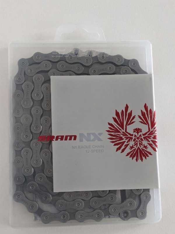 Новая цепь SRAM NX Eagle, 126 зв, 12-скоростная