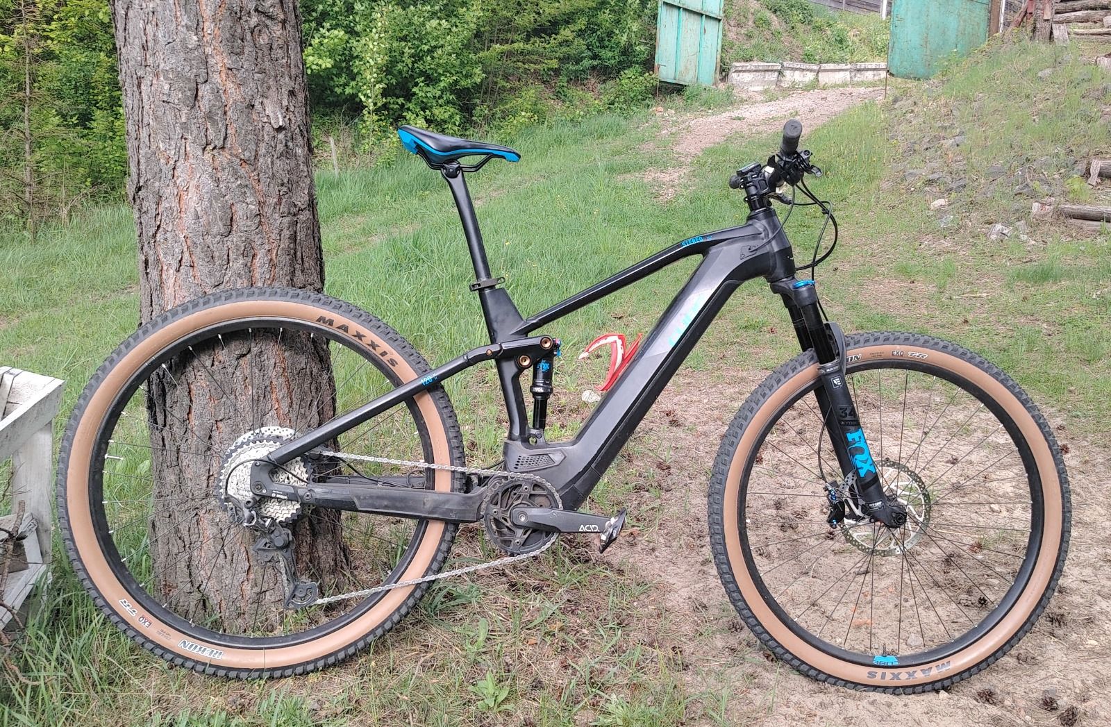 Cube Stereo Hybrid 120 Race 500 29' 2020г.