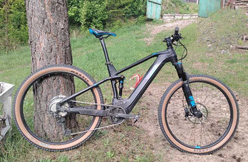 Cube Stereo Hybrid 120 Race 500 29' 2020г.