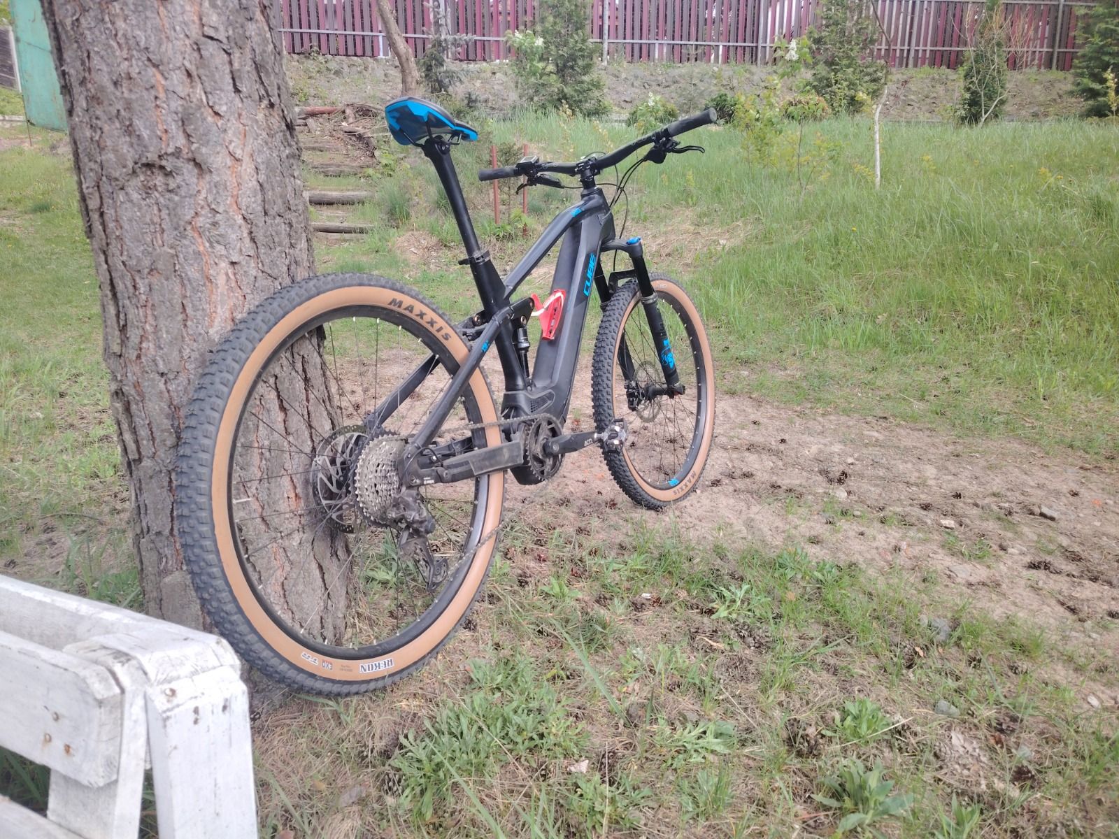 Cube Stereo Hybrid 120 Race 500 29' 2020г.