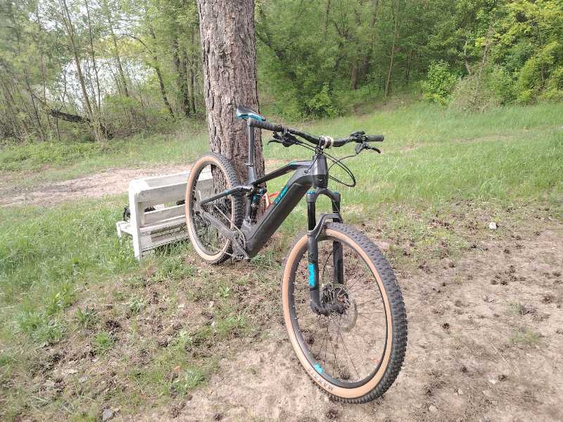 Cube Stereo Hybrid 120 Race 500 29' 2020г.