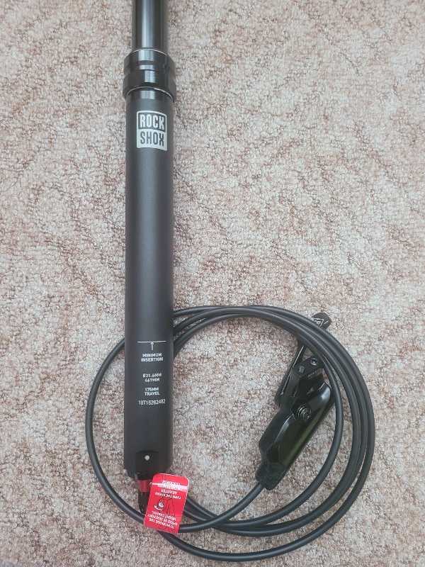 Дроппер RockShox Reverb C1 31.6 175мм, новый