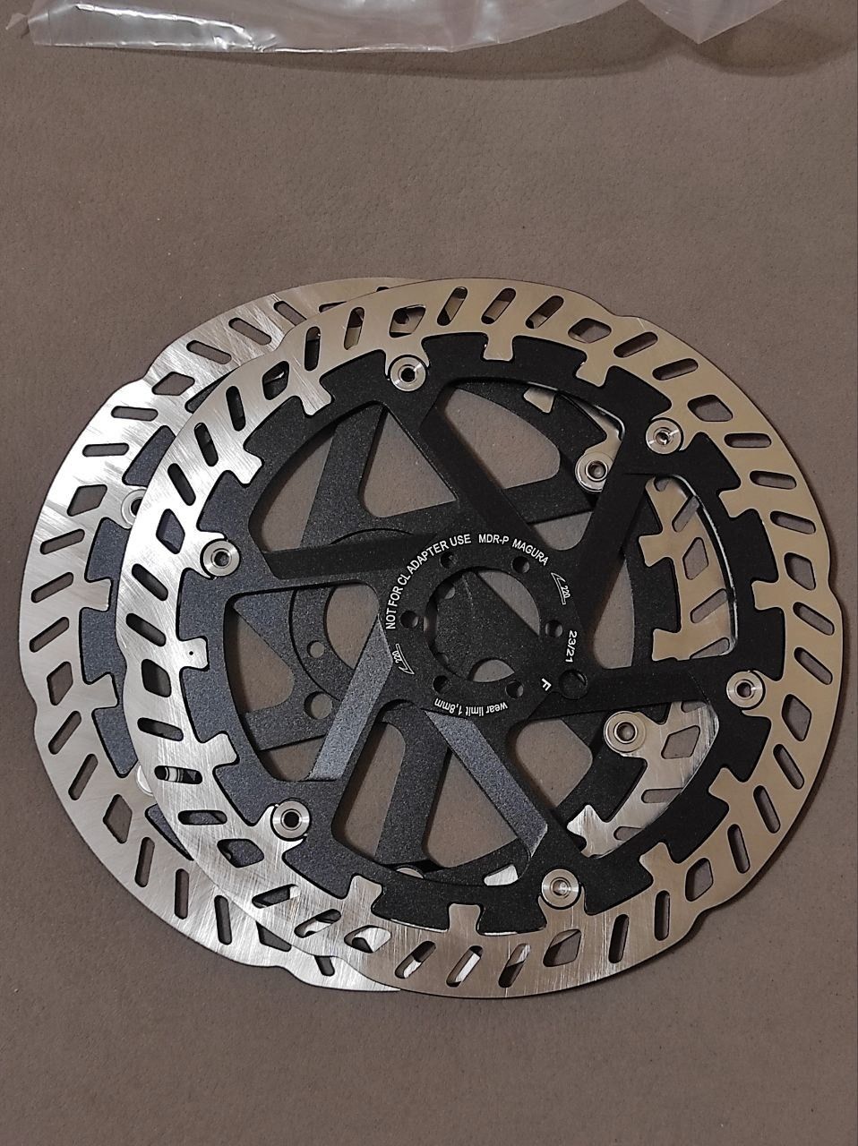 Новые 220мм роторы Magura MDR-p,  плавающие
