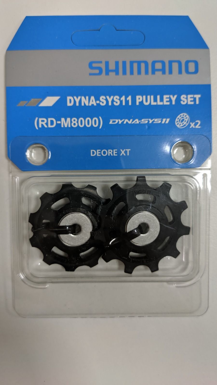 Новые ролики заднего переключателя Shimano 11ск XT Deore RD-M8000